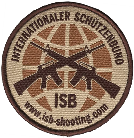 Patch ISB Desert 3-Farben